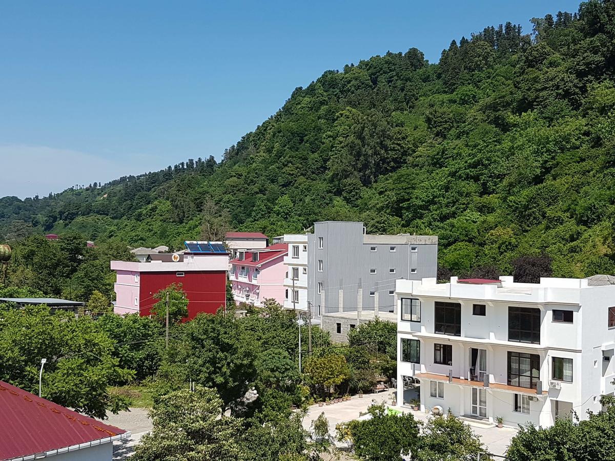 Vizitori Hotel Gonio Eksteriør billede