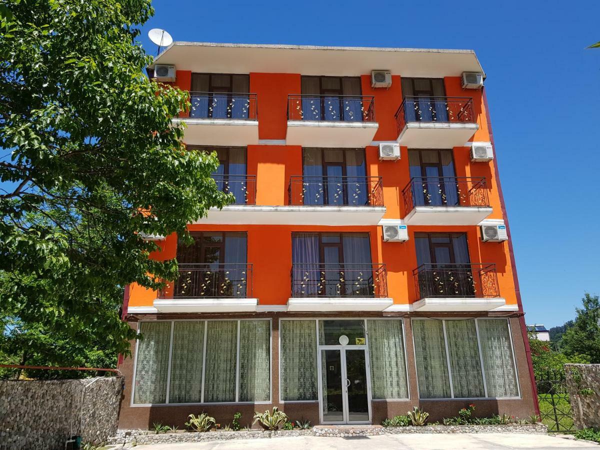 Vizitori Hotel Gonio Eksteriør billede